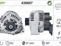 Alternator BMW 3 Compact E36 VALEO 436607