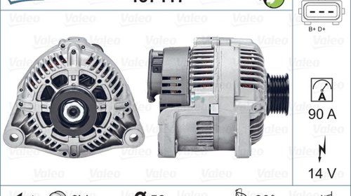 Alternator BMW 3 Compact E46 VALEO 437117