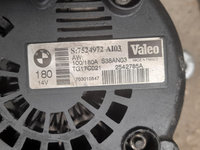 ALTERNATOR Bmw 5 (E60) 545 i BMW X5 Alternator 2542785A 7524972 A103 TG17C021