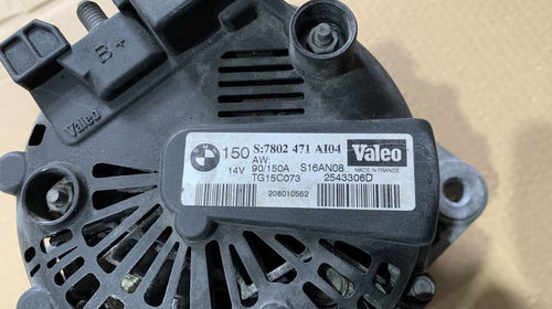 Alternator BMW : 7802471, 325 330 525 530 X5 E53 M57 3.0 d