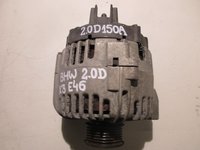 ALTERNATOR BMW E46 X3 2.0 d 150A COD-7789980 , 2542672B