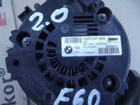 Alternator BMW E60 2.0 E91 alternatoare BMW E90