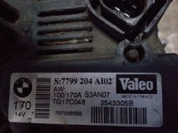 Alternator BMW E60 306D3 2543305B 7799 204 A102