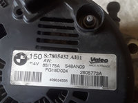 Alternator BMW e93 3.0 diesel 2010 motor N57D30A 7805432 FG18D024 2605773A