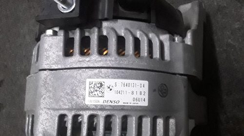 Alternator BMW f20 f21 F30 f31 2,0 diesel 201