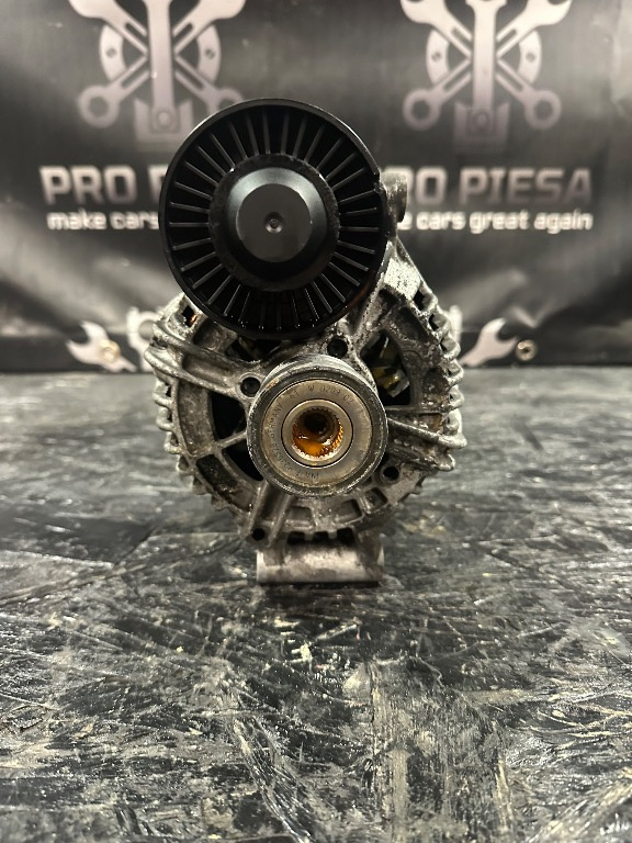 Alternator BMW N52 0124525083 - Cod 12 31 7 521 178 (125i 325i 525i 625i 730i E90) - imagine 3