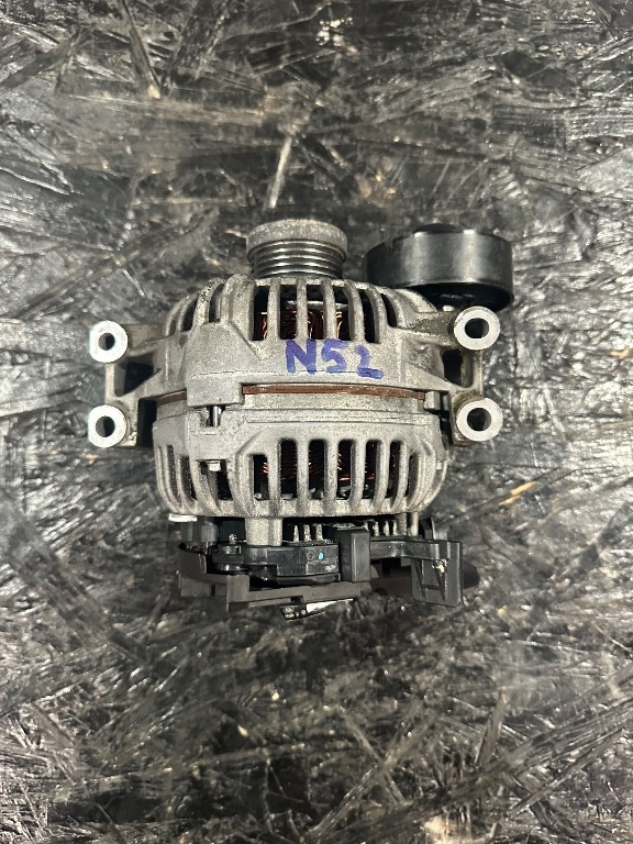 Alternator BMW N52 0124525083 - Cod 12 31 7 521 178 (125i 325i 525i 625i 730i E90) - imagine 1