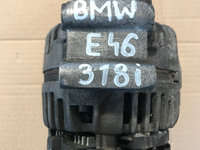 Alternator bmw seria 3 e46 318 2.0i 143 cp valve tronic 1998 - 2004 cod: 0124325072