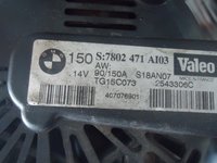 Alternator bmw seria 3 e90 e91 cod 7802471ai03