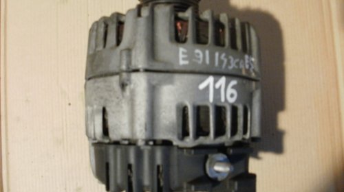 Alternator BMW Seria 3 E90 E91 E81 E87 2.0d, cod 7802261, 180A