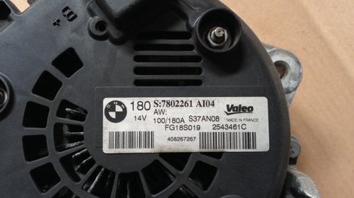 Alternator BMW Seria 3 E90 N47 2.0 D cod: 7802261