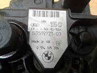 Alternator BMW Seria 5, E60, E61, 2.2i, 2.5i, 3.0i, 7519721