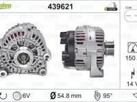 Alternator BMW X3 E83 VALEO 439621 PieseDeTop