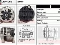 Alternator BMW X5 E53 DELCOREMY DRA4065