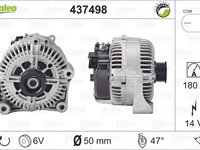 Alternator BMW X5 E53 VALEO 437498