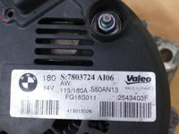 Alternator BMW X6 e71 3.0 d 2013 7803724