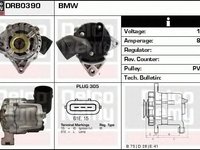 Alternator BMW Z3 cupe E36 DELCOREMY DRB0390