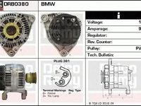 Alternator BMW Z3 E36 DELCOREMY DRB0380