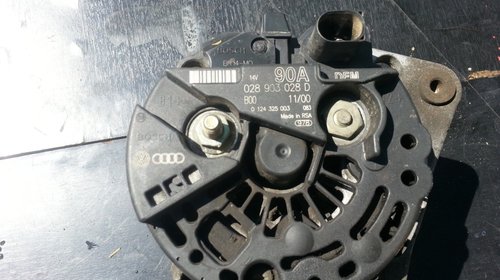 Alternator boch golf4,bora 90A