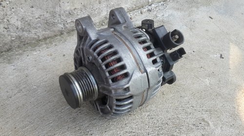 Alternator Bosch 0 124 525 035 150 A, Peugeot 307, 407, 206 Citroen Berlingo C3, C4, C5