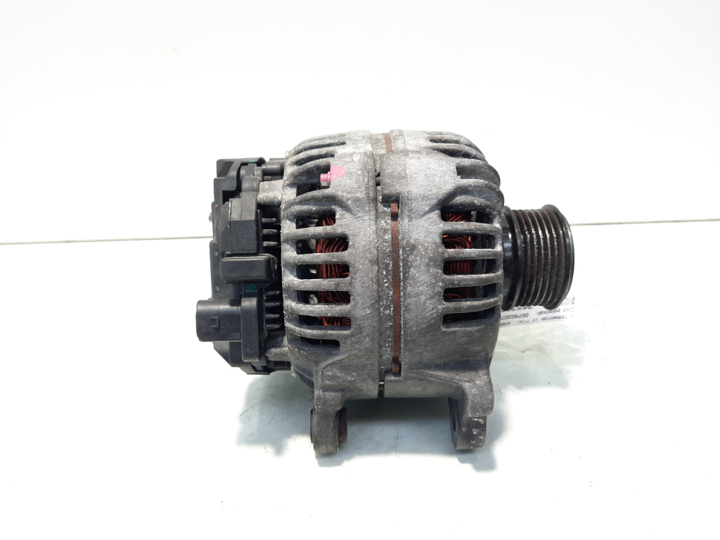 Alternator Bosch 140A, cod 06F903023F, VW Jetta 3 