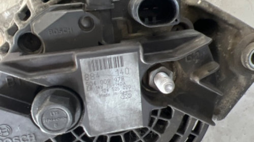 Alternator Bosch 140A Iveco Daily 2 Fiat Ducato Motor 2.3 Diesel Euro 4 cod 504009978