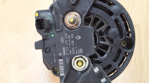 Alternator Bosch 98 Ah pentru Dacia Logan / Sandero / Clio