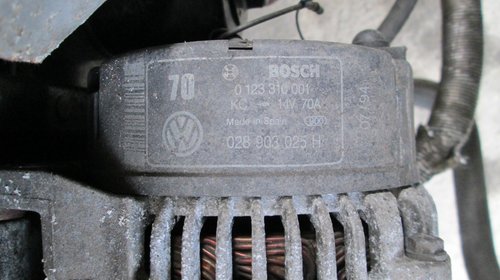 Alternator Bosch Golf 4 1.4 16v 70A