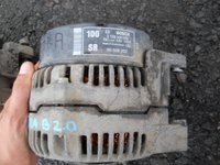 Alternator Bosch Opel Vectra B 2.0 Diesel Cod: 0123500008 / 90506202