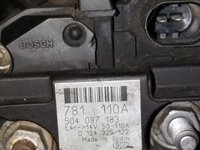 ALTERNATOR BOSCH PENTRU FIAT DUCATO 3,0 MULTIJET COD 0124325122