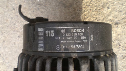 Alternator C220 CDI W202