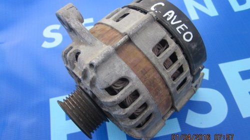 Alternator Chevrolet Aveo ;Valeo 0168095 85A