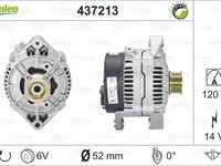 Alternator CHEVROLET CORSA limuzina VALEO 437213