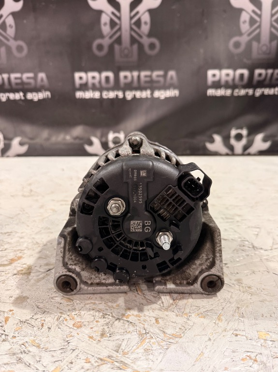 Alternator Chevrolet Opel 1.6 Benzina Ecotec A16XER F16D4 13502595 - imagine 3
