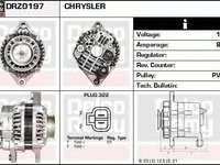 Alternator CHRYSLER NEON PL DELCOREMY DRZ0197