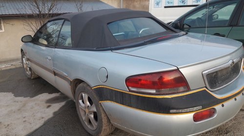 Alternator - Chrysler Sebring, 2.0i, an 2001