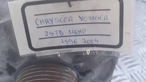 Alternator Chrysler Voyager Dodge Caravan 2.5 D