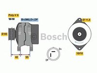 Alternator CHRYSLER VOYAGER III GS BOSCH 0986081200