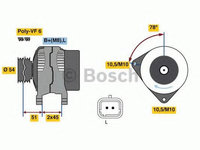 Alternator CITROËN C4 Grand Picasso I (UA_) (2006 - 2016) Bosch 0 986 080 660