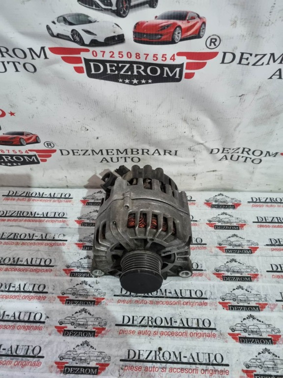 Alternator CITROËN Jumpy II 2.0 HDi 120cp cod piesa : 9661544880