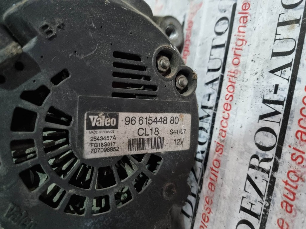 Alternator CITROËN Jumpy II 2.0 HDi 136