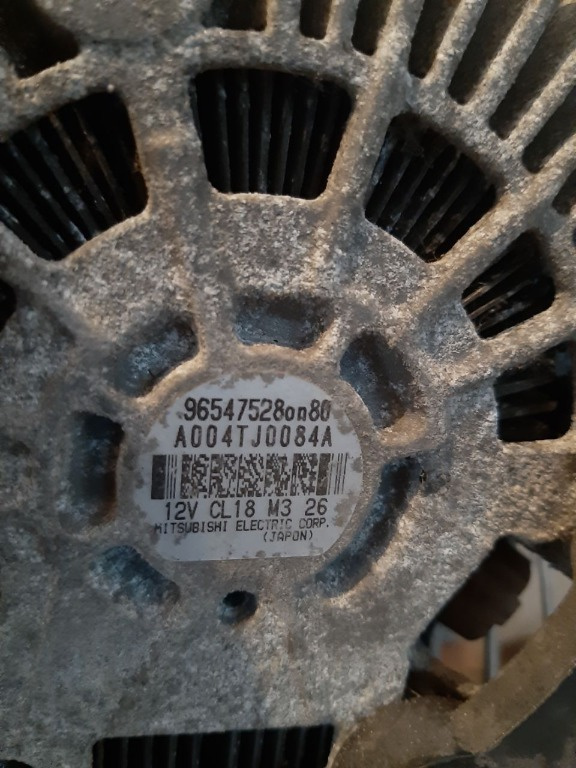 Alternator CITROËN Jumpy II MPV (VF7) 2