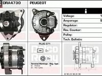 Alternator CITROEN AX ZA- DELCOREMY DRA4730