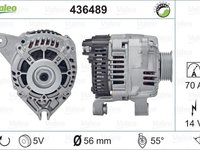 Alternator CITROEN AX ZA- VALEO 436489