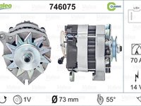 Alternator CITROEN BERLINGO caroserie M VALEO 746075