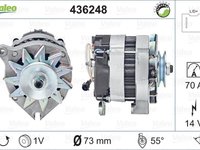 Alternator CITROEN BERLINGO caroserie M VALEO 436248