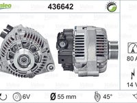 Alternator CITROEN BERLINGO caroserie M VALEO 436642