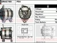 Alternator CITROEN BX Break XB- DELCOREMY DRA2790