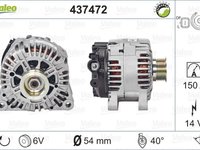 Alternator CITROEN C1 PM PN VALEO 437472