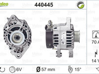 Alternator CITROEN C1 PM PN VALEO 440445 PieseDeTop